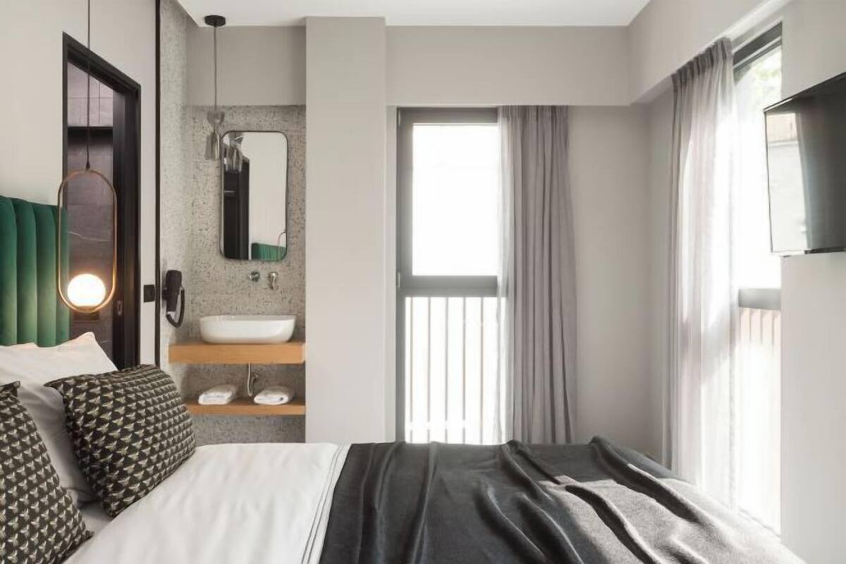 Draps en coton égyptien, literie de qualité