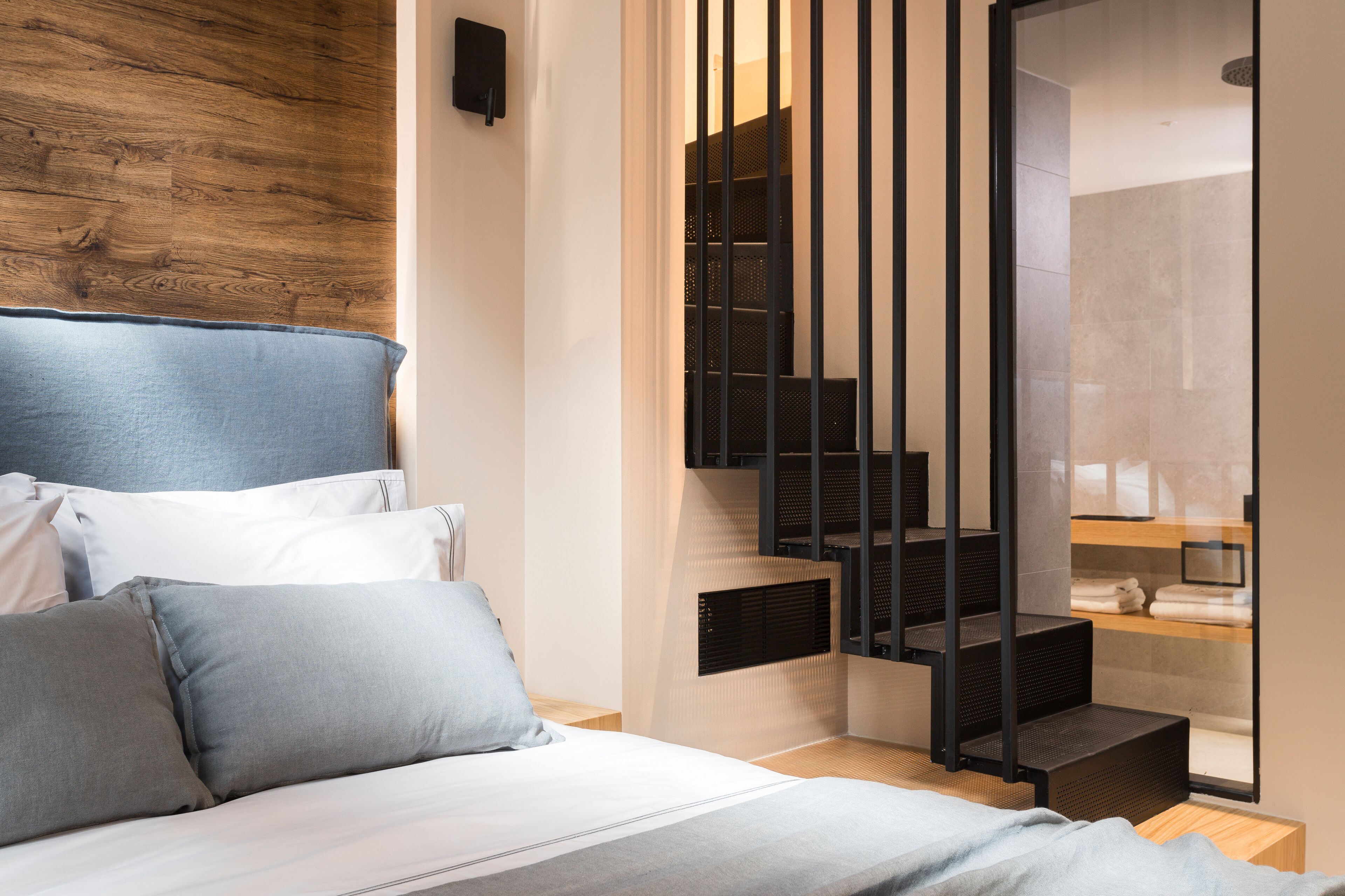 luxury suite, 2 bedrooms | 1 bedroom, egyptian cotton sheets, premium bedding, pillow-top beds