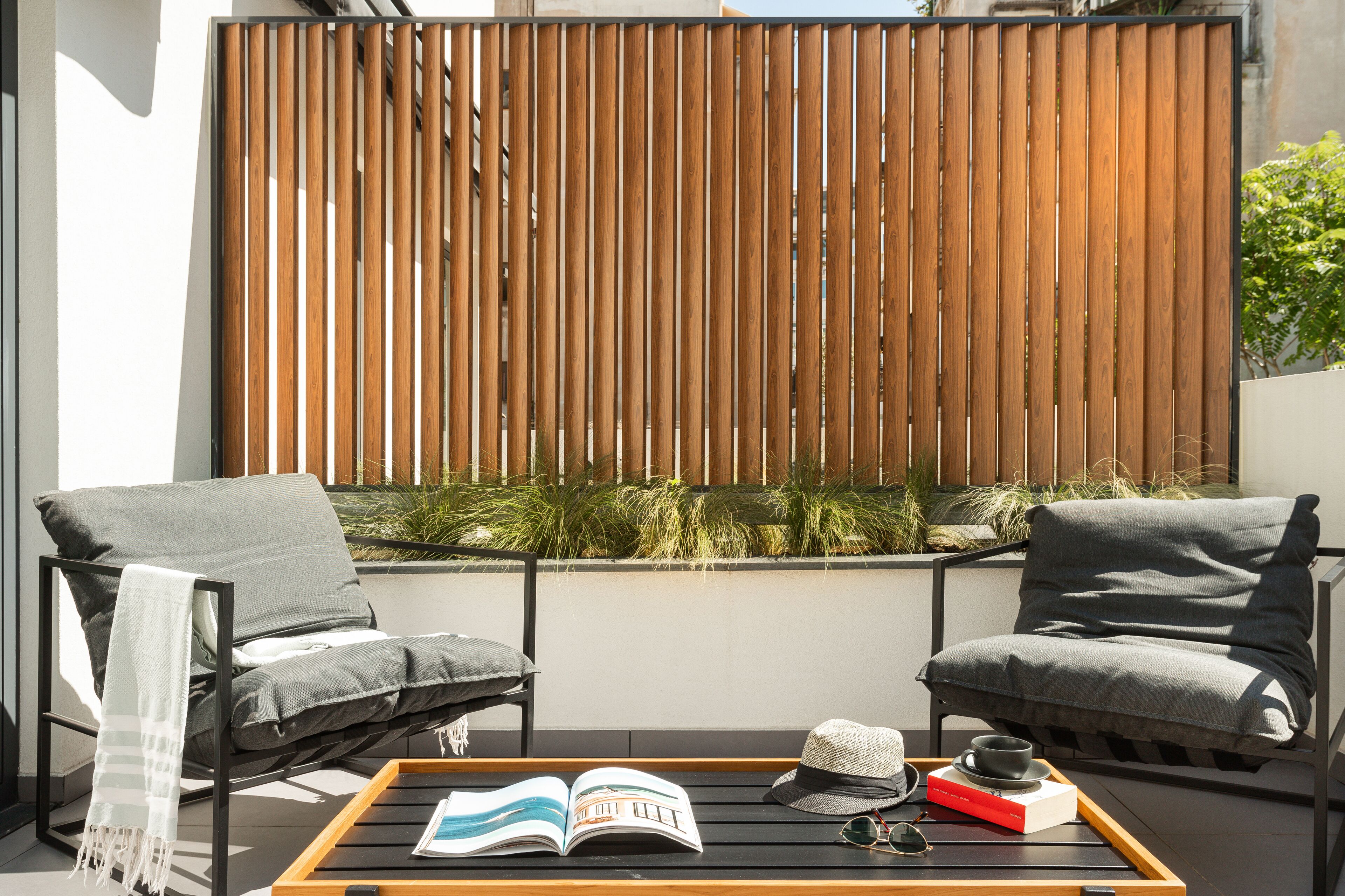 deluxe double room | terrace/patio