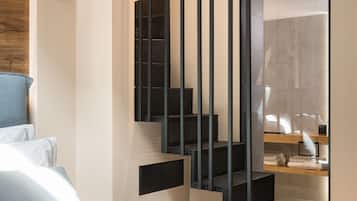 Luxury Suite, 2 Bedrooms | Egyptian cotton sheets, premium bedding, pillow-top beds, minibar