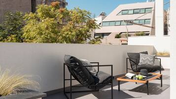 Deluxe Double Room | Teres/patio