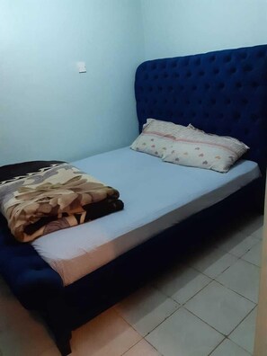 Business Double Room | Individually furnished, desk, laptop workspace, free WiFi - Stay.Plus Mirema Drive Apartment (Nairobi)