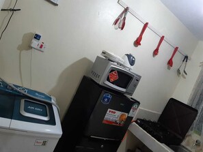 Business Double Room | Mini-refrigerator - Stay.Plus Mirema Drive Apartment (Nairobi)