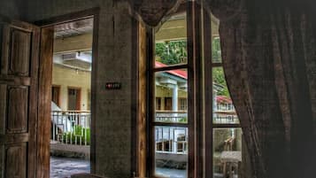 Vista desde la habitación