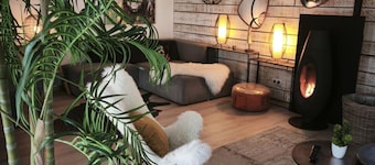 Renovated Loft with Private Pool & Spa - Peaceful Retreat in Auvergne