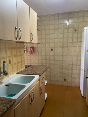Bidet, serviettes fournies