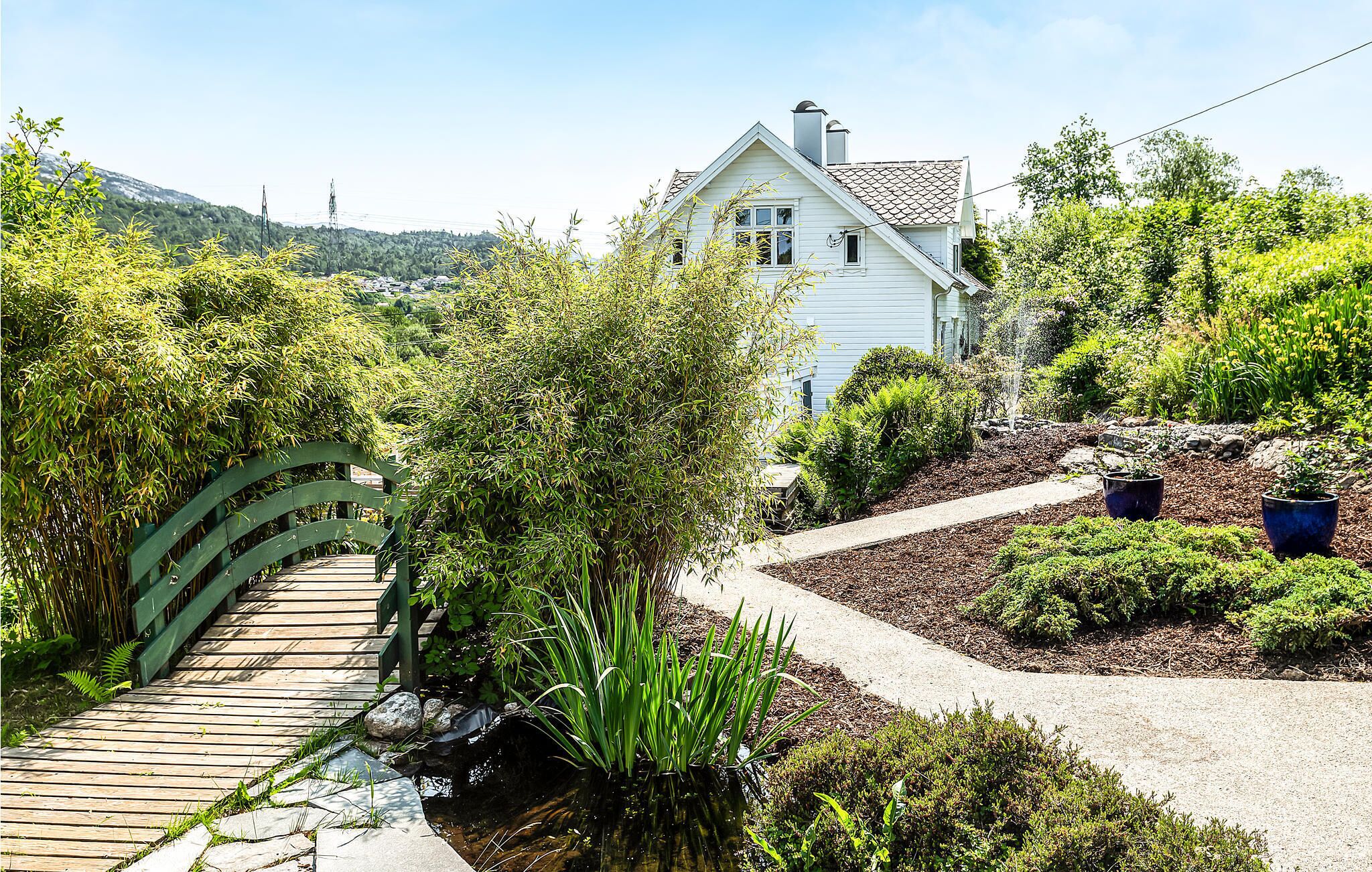 Jardines del alojamiento