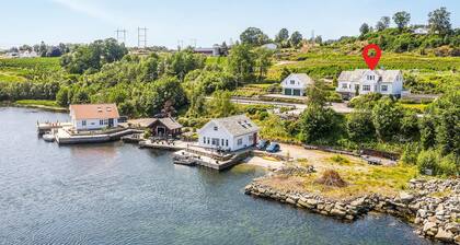Tolles Zuhause in Skjoldastraumen