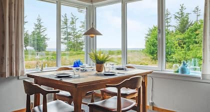 Lovely home in Skjern with sauna