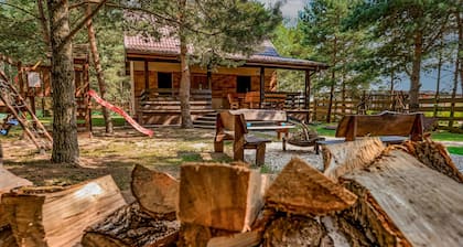 Gorgeous home in Pasym with sauna