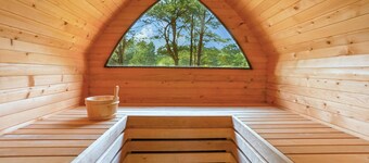 Gorgeous home in Pasym with sauna