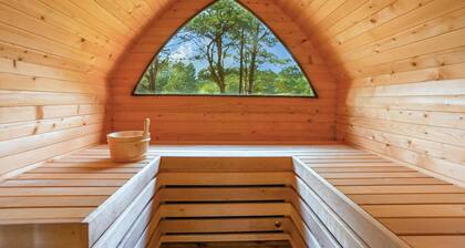 Gorgeous home in Pasym with sauna