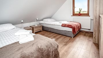 4 chambres, lit parapluie, Wi-Fi gratuit