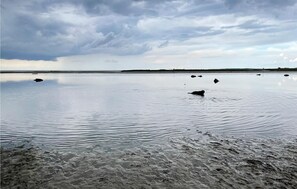 In Strandnähe, Angeln