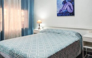 2 chambres, Wi-Fi gratuit