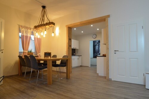 Larch 66 sqm -Chiemgau card- large living/dining area, 2 bathrooms/private terrace