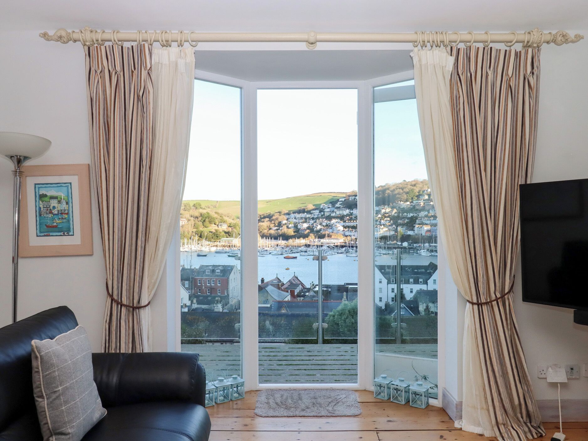 Casa de campo | Área de estar | TV