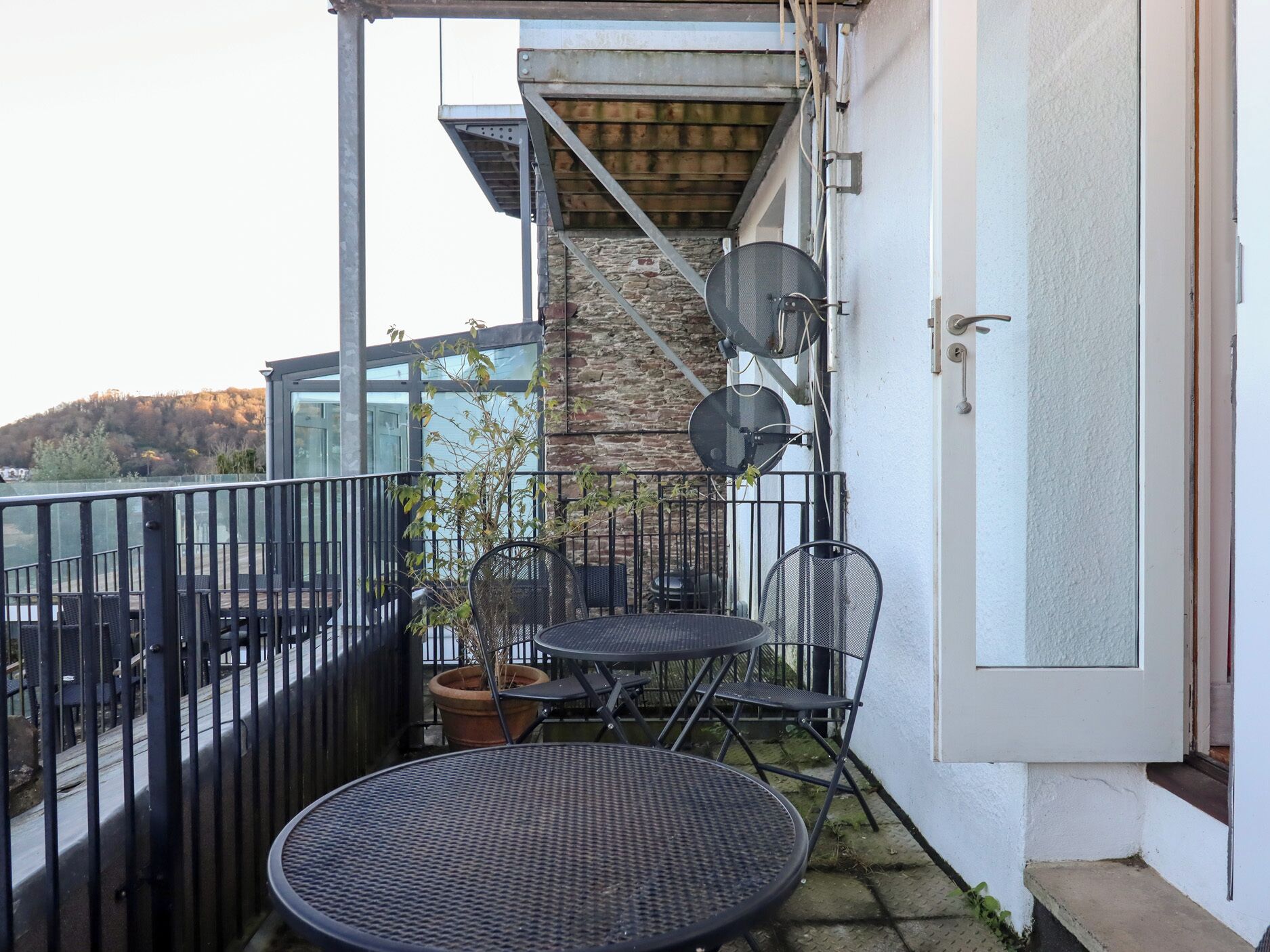 Casa de campo | Restaurante al aire libre