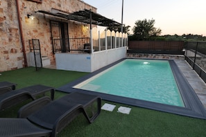 Piscine extérieure