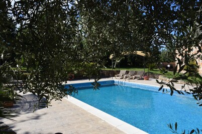 Nice Casa dei Limoni, Large Pool, private Jacuzzi, WIFi