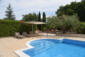 Piscine extérieure