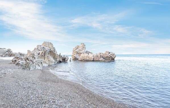 Beach nearby, fishing