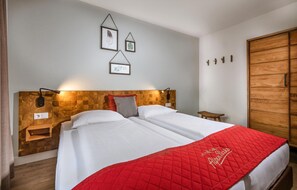 2 Schlafzimmer, kostenloses WLAN, Bettwäsche