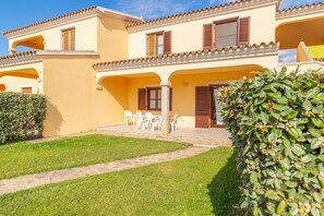 Facciata della struttura