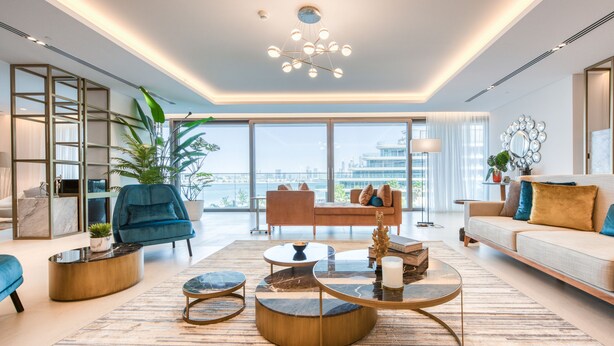Interior detail - Ultra Luxurious 4 Bed Apartment (Dubai)