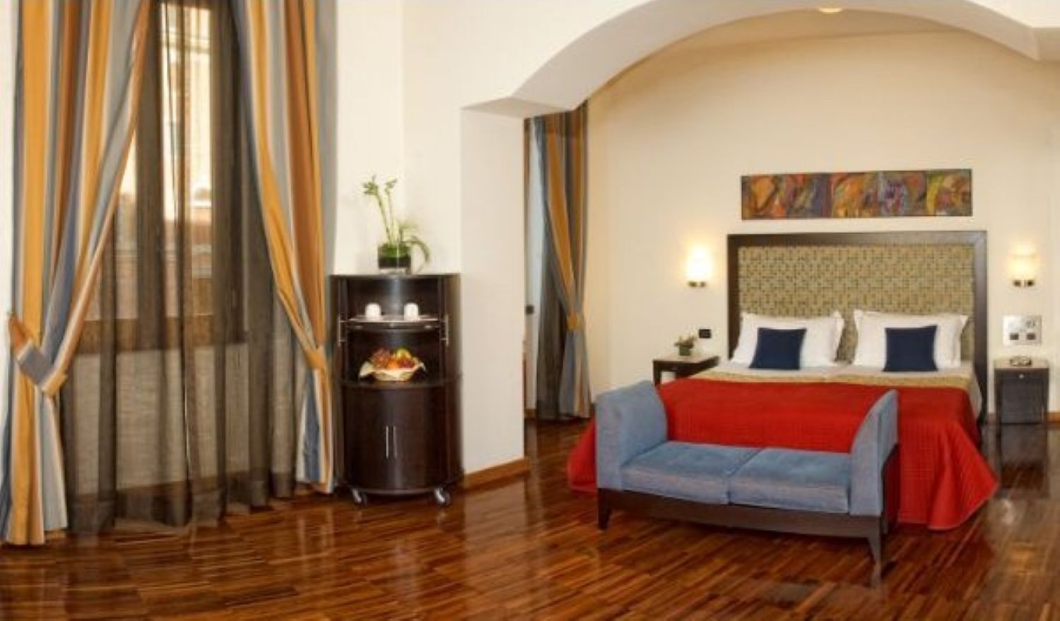 Superior-Doppelzimmer | Minibar, Zimmersafe, individuell eingerichtet, Schreibtisch