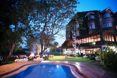 Ngurdoto Mountain lodge