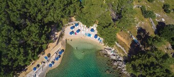 Awesome apartment in Veli Losinj with WiFi