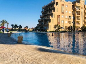 Piscine couverte