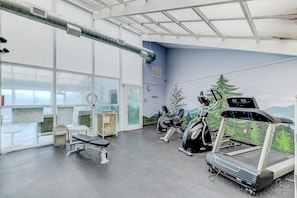 Kemudahan kecergasan