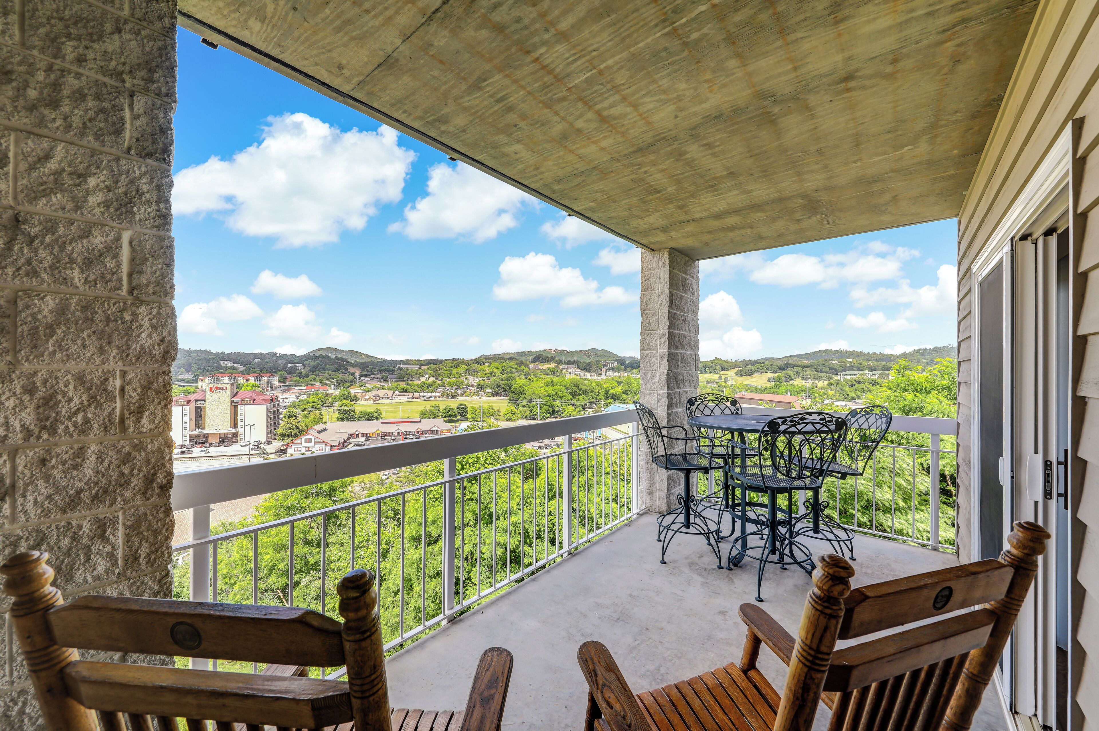 Apartamento, 1 cama de matrimonio grande con sofá cama, balcón (231 - No Pets Allowed) | Jardines del alojamiento