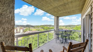 Apartamento, 1 cama de matrimonio grande con sofá cama, balcón (231 - No Pets Allowed) | Jardines del alojamiento