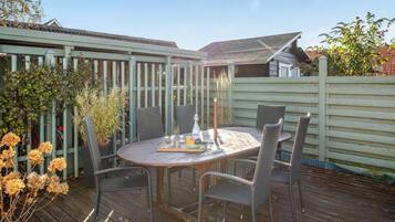 Udendørs spisemuligheder