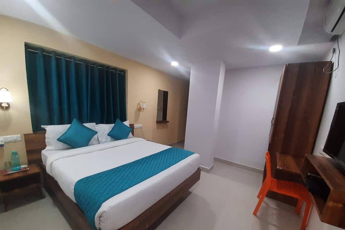 Camera Deluxe con letto matrimoniale o 2 letti singoli | Wi-Fi gratuito, lenzuola