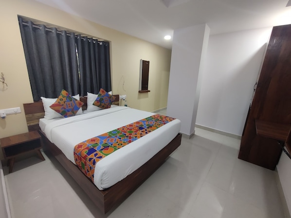 Habitación Deluxe con 1 cama matrimonial o 2 individuales | Wifi gratis y ropa de cama