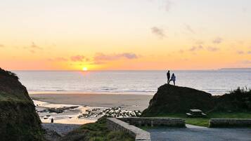 Ranta lähistöllä, kalastusmahdollisuus