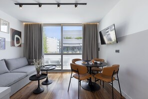 City-Apartment | Wohnbereich
