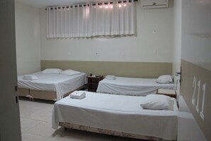 Free WiFi, bed sheets