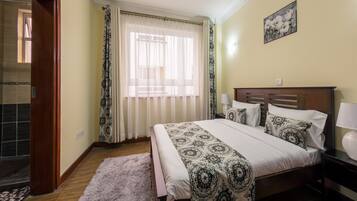 Departamento de lujo, 3 habitaciones | Tabla de planchar con plancha y wifi gratis