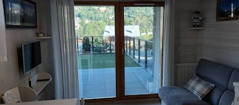 200 m from the Saint Gervais les Bains cable car