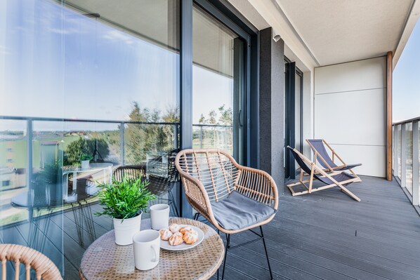 Apartment, 1 Bedroom, Balcony, Beachside | Balcony