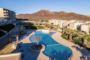 Pool - 3 BR Luxury Penthouse w/ Ocean View @ Ventanas ! (Cabo San Lucas)