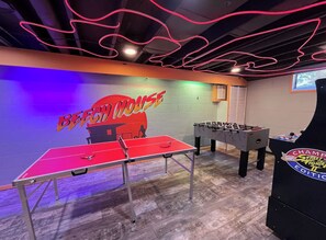 Game room - The Beech House - Inground Pool Fun for Everyone! (Wyoming)