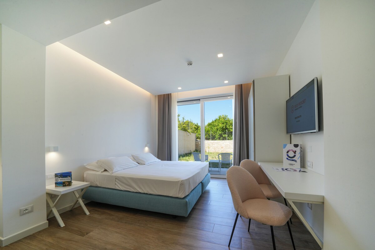 Double Room, Garden View