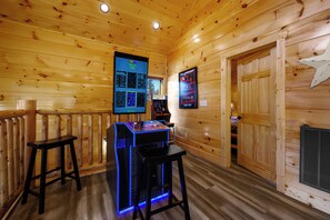 Game room - Free Attractions | Indoor Heated Pool, Game Room, Fireplace, 2 Miles to Strip (Sevierville)
