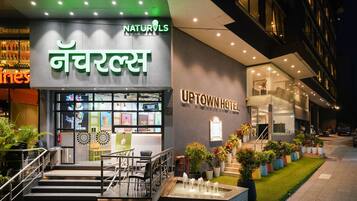 Fachada del alojamiento